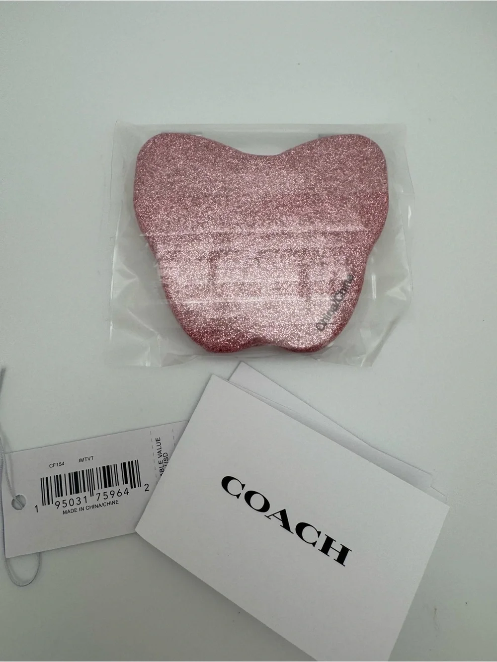 Coach new tags